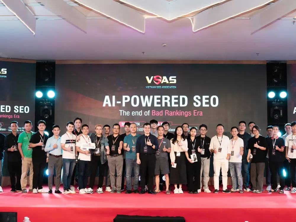AI-Powered SEO 2024 của VSAS: Vincent Do tham dự với vai trò diễn giả