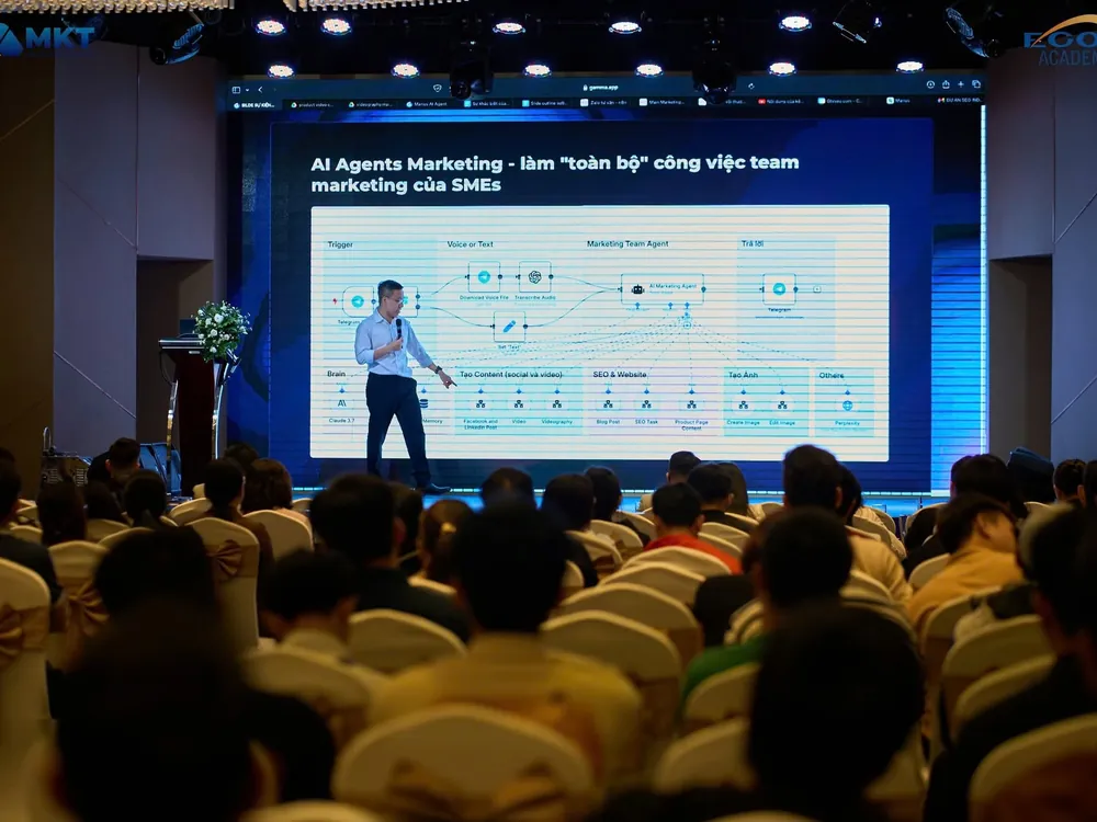 Phiên AI Agents Marketing: AI làm toàn bộ việc của một team marketing