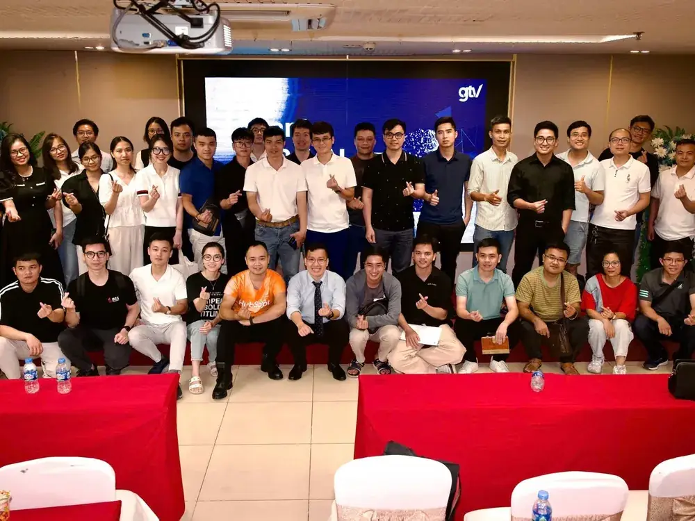 Workshop SEO & AI tại Hà Nội do GTV SEO tổ chức: học viên dự miễn phí