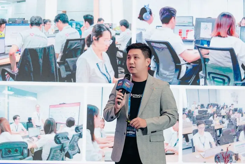 Đỗ Đăng Khoa, Co-founder và VP of Growth CNV CDP