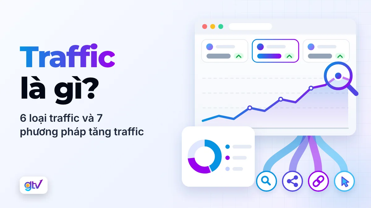Traffic là gì? 6 loại traffic website cơ bản và 7 phương pháp tăng traffic hiệu quả