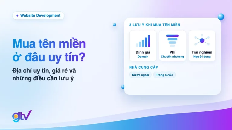 Ảnh bìa bài mua tên miền ở đâu uy tín: 3 lưu ý định giá domain, phí chuyển nhượng, trải nghiệm người dùng và nhà cung cấp trong, ngoài nước