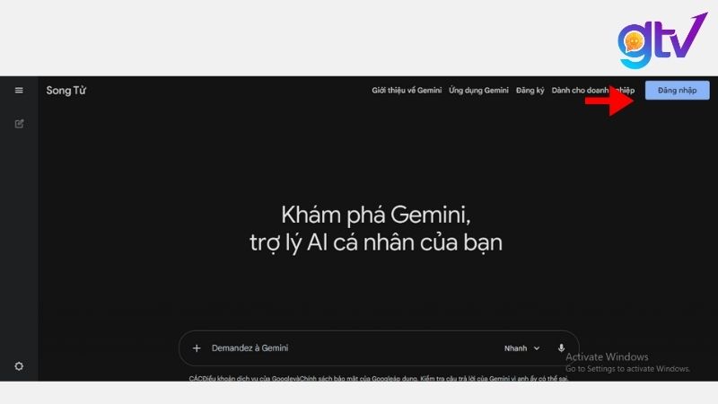 Đăng nhập bằng tài khoản Google