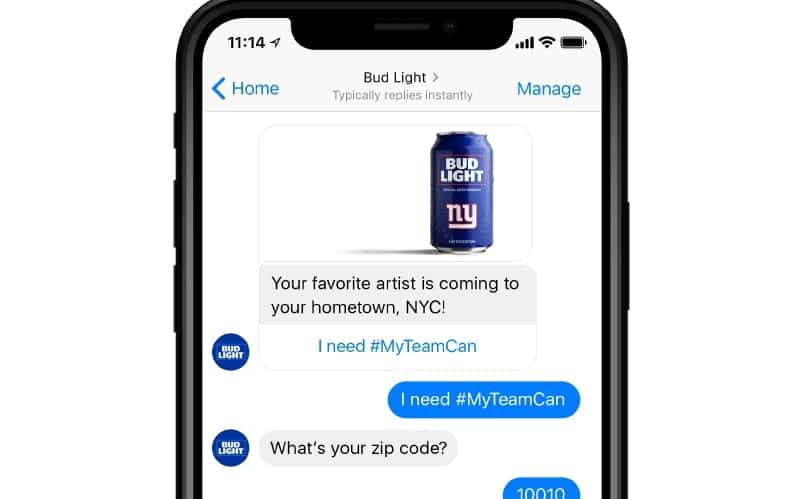 chat bot facebook