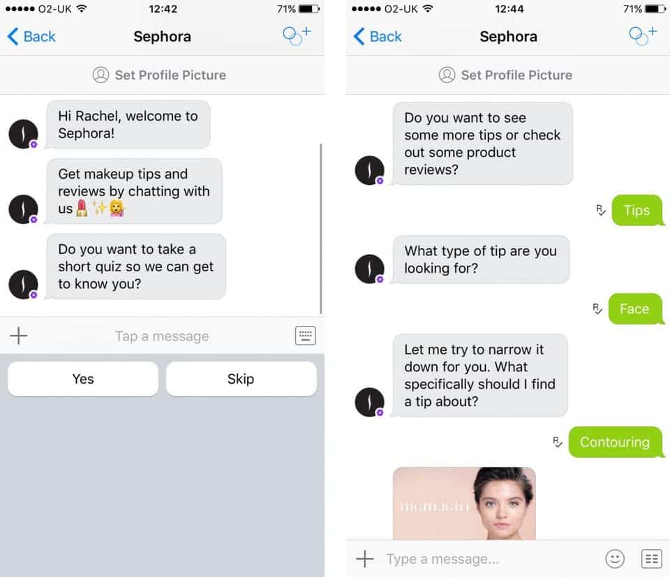chatbot facebook