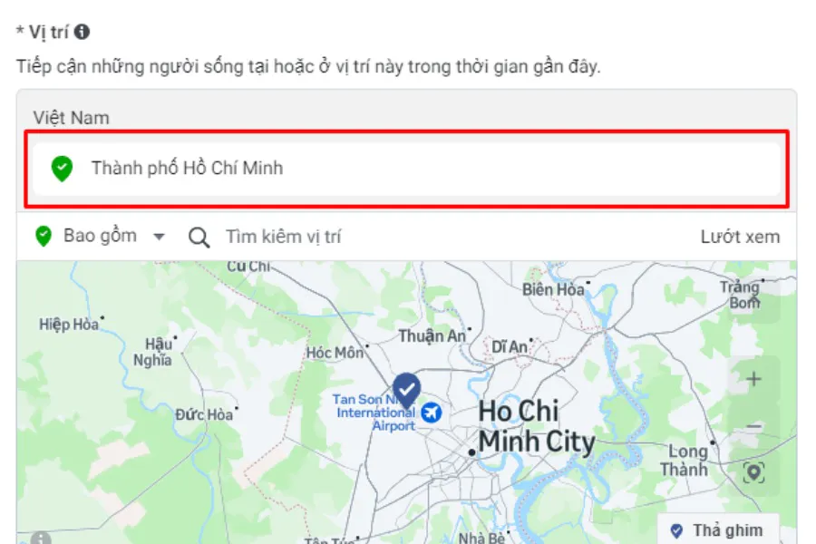 thêm vị trí