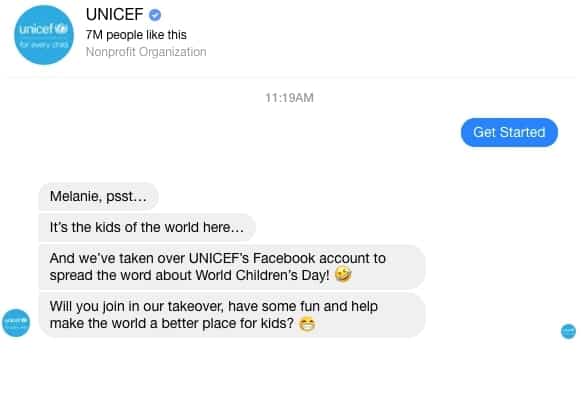 facebook chat bot