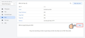 Khởi tạo biến dữ liệu mới