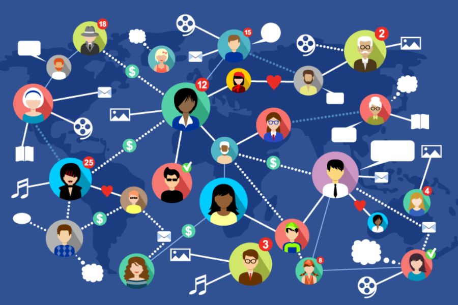 Mối quan hệ rộng sẽ giúp các KOL có nhiều cơ hội trong công việc hơn