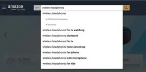 Amazon giúp tìm ra những cụm từ khóa hợp lý cho từng sản phẩm