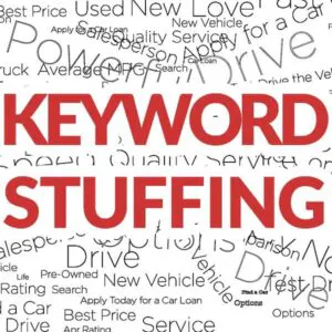 Tránh nhồi nhét từ khóa (Keyword Stuffing)