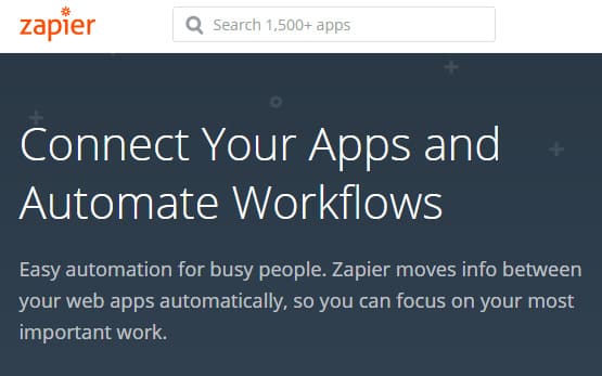 zapier là gì - phần mềm zapier