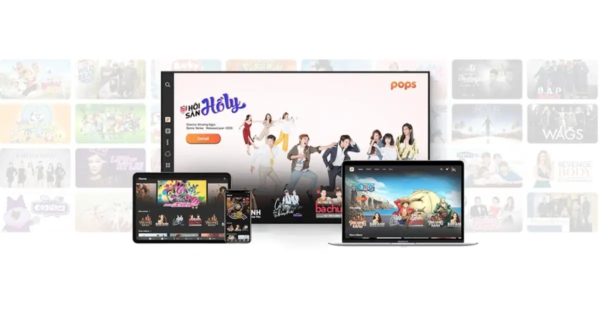 POPS TV – Hành trình trở thành web phim hàng đầu với GTV SEO