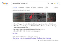SERP Feature có dạng Featured Snippet