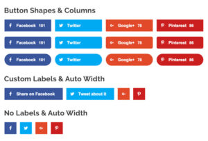 Hiển thị các nút chia sẻ social sẽ giúp website gia tăng lượt tương tác và bài viết được chia sẻ nhiều hơn