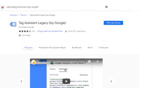 Hướng dẫn cách cài đặt GTM vào Google Chrome