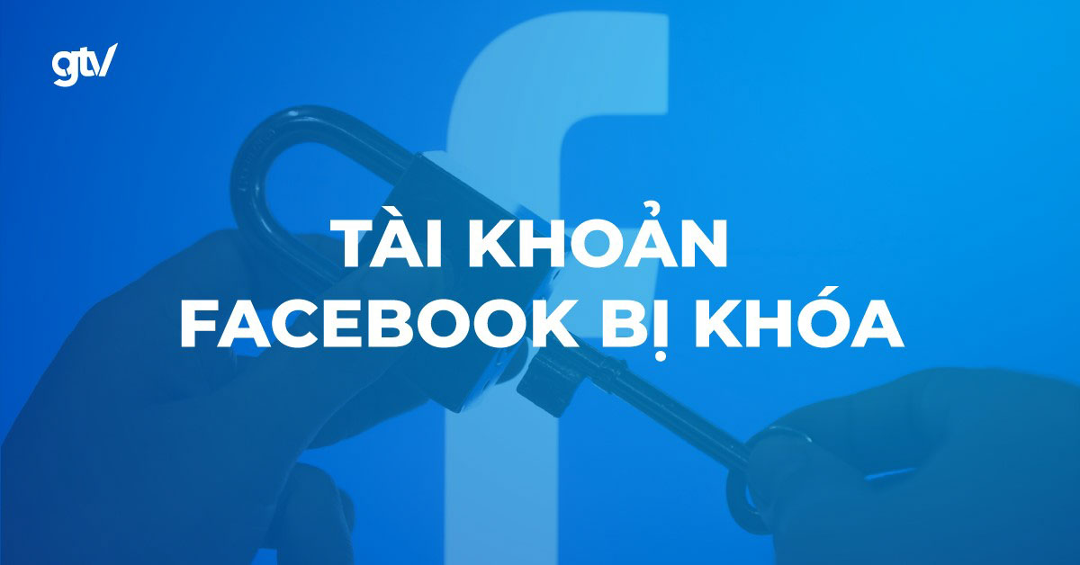 facebook bị khóa