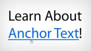 Tìm hiểu thêm về Anchor Text để thúc đẩy SEO