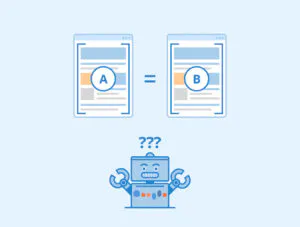 Hãy đảm bảo content của bạn không bị trùng lặp