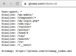 Minh họa file robots.txt