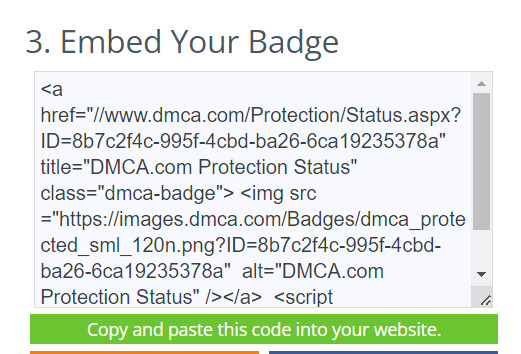 Bạn cần dán đoạn code này vào footer website của mình