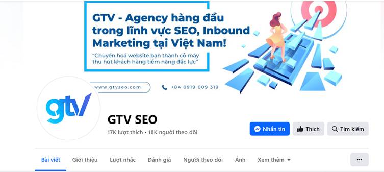 GTV - Agency hàng đầu trong lĩnh vực SEO tại Việt Nam