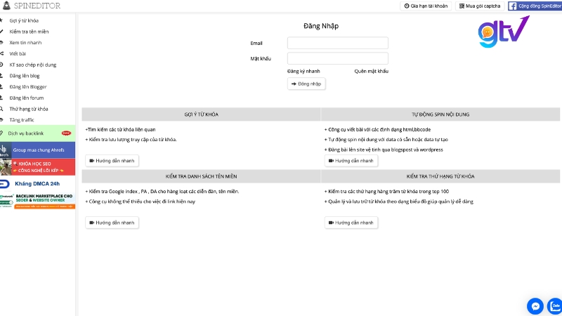 Spineditor — Công Cụ Kiểm Tra Từ Khóa Việt Nam