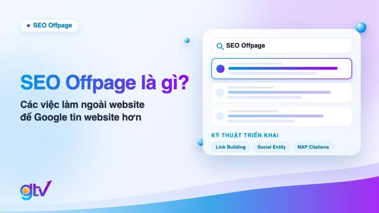 Ảnh bìa bài SEO Offpage là gì: trang kết quả tìm kiếm cho truy vấn SEO Offpage và các kỹ thuật Link Building, Social Entity, NAP Citations