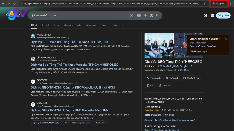 Kiểm Tra Thủ Công Bằng Google Search