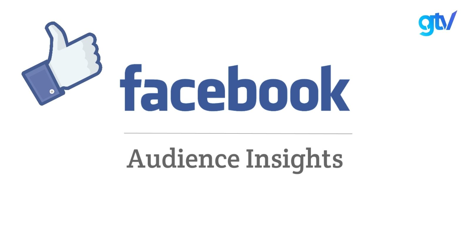 Sử dụng phần mềm Facebook Audience Insights