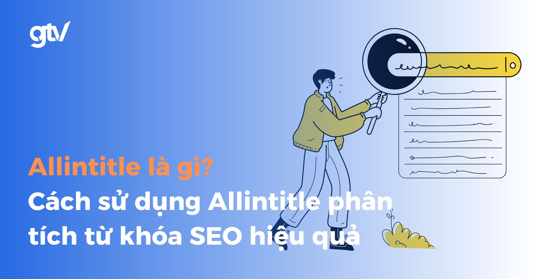 Allintitle là gì