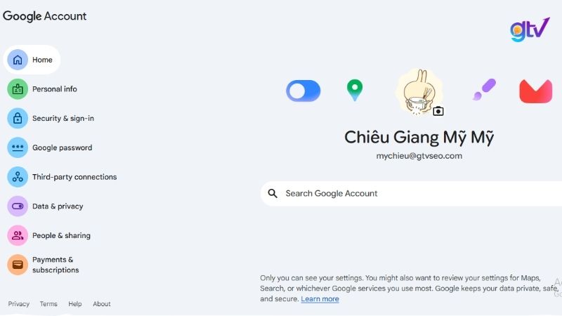 chuyển hướng đến trang chính của Google Trends