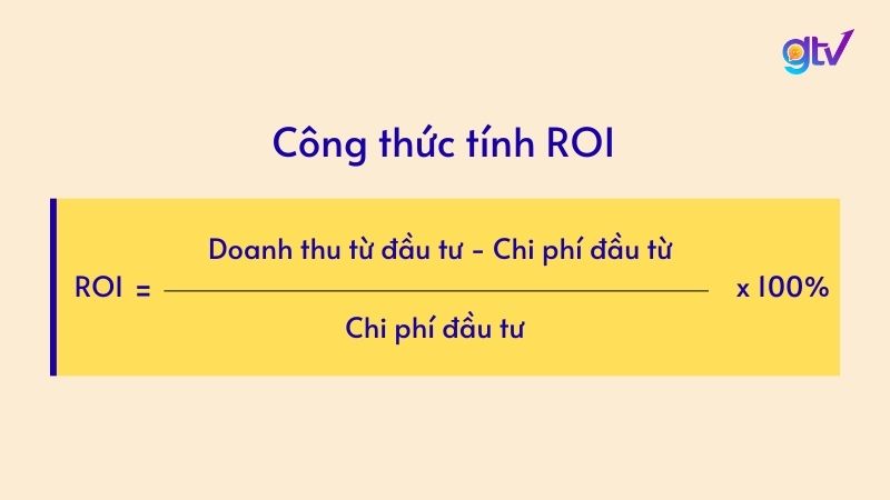 Công thức tính ROI