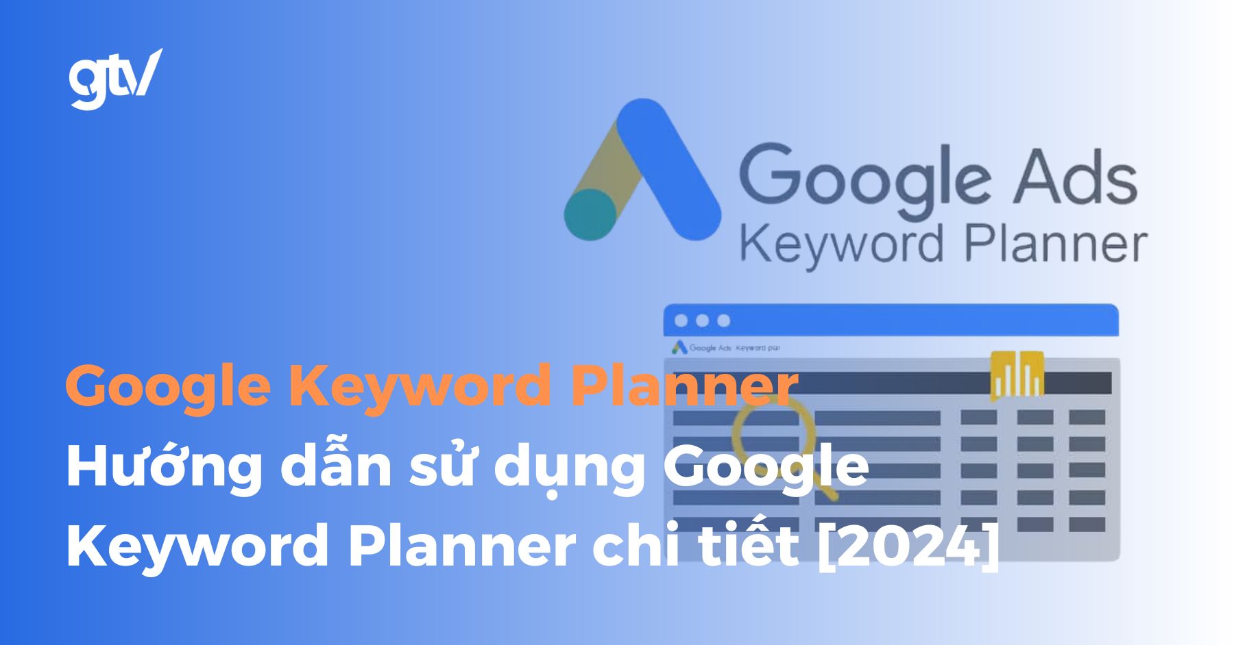 Google Keyword Planner