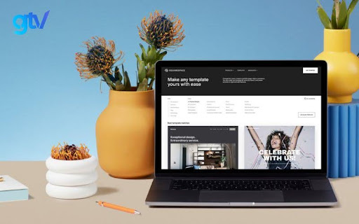 nền tảng Squarespace