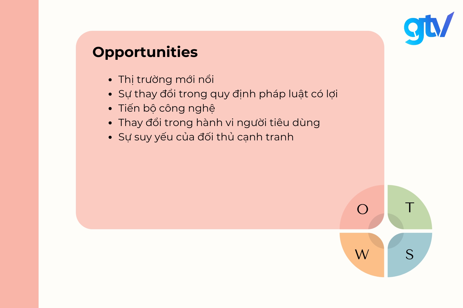 Cơ hội (Opportunities)