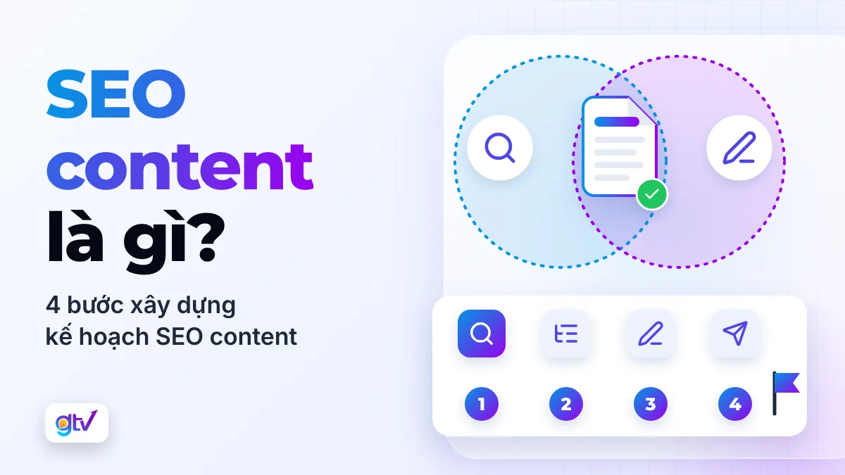 SEO Content là gì? 4 Bước xây dựng kế hoạch SEO Content chi tiết nhất
