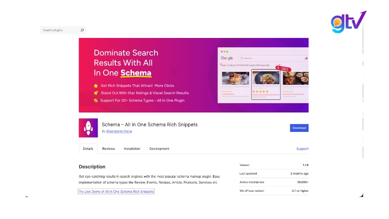 Plugin All in One Schema Rich Snippets
