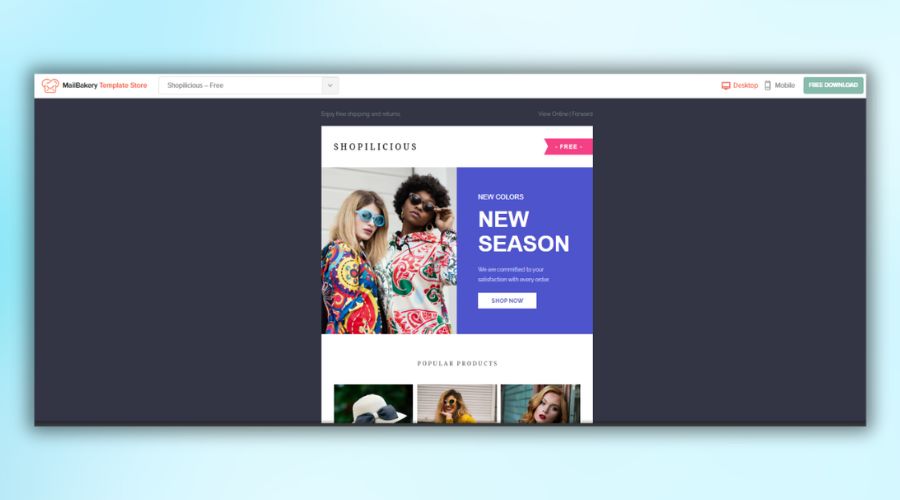 Email Marketing Shopilicious