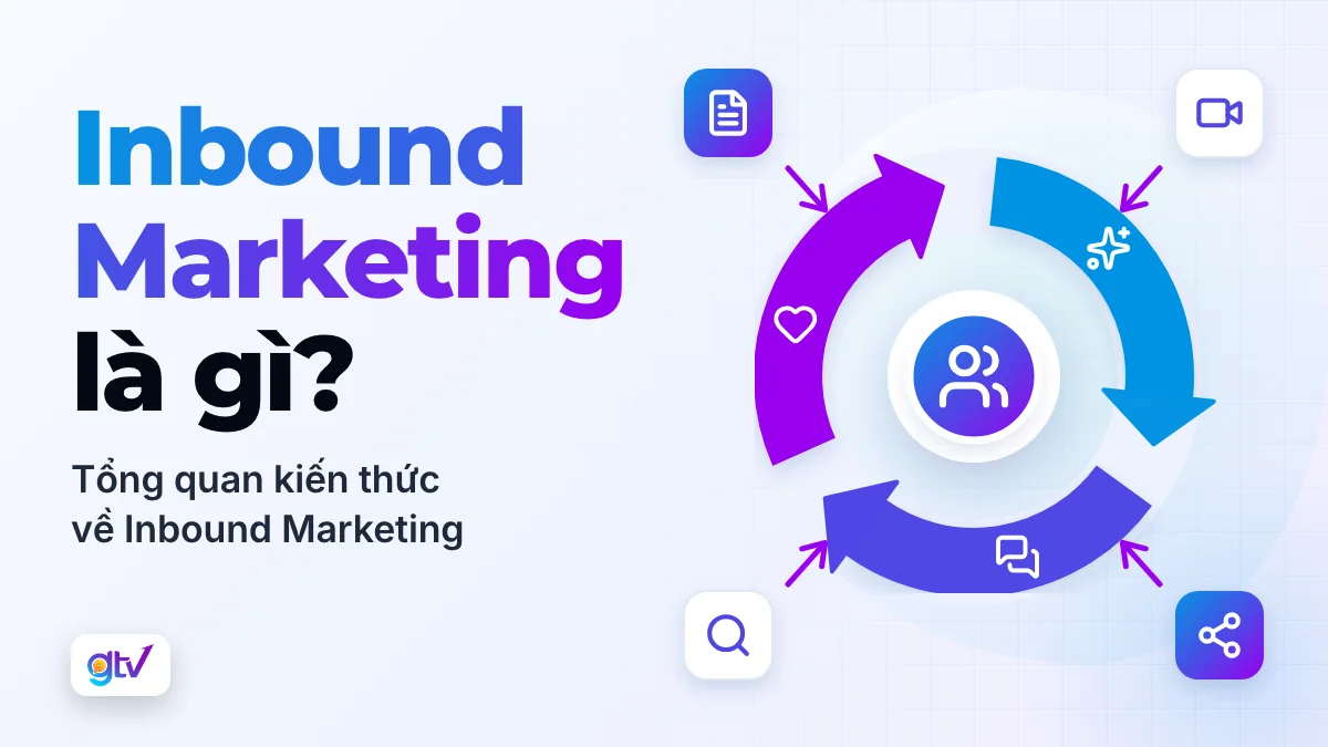 Inbound Marketing là gì? Tổng quan kiến thức về Inbound Marketing