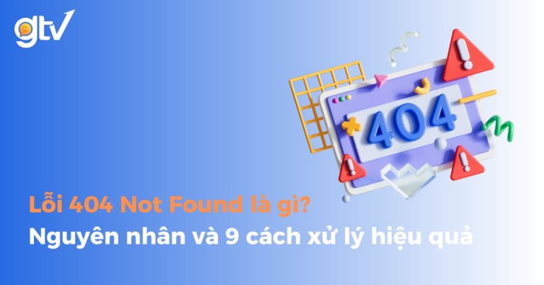 lỗi 404 not found