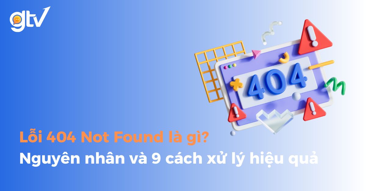 lỗi 404 not found