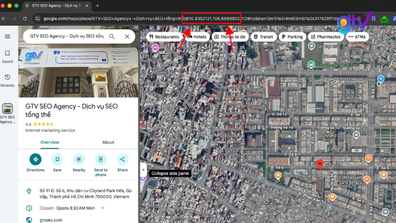 Lấy tọa độ GPS chính xác cho thuộc tính geo