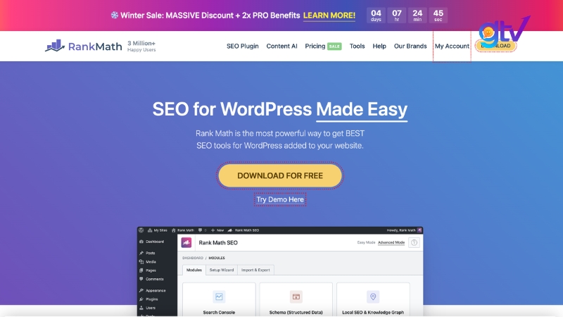 Rank Math SEO là plugin SEO all-in-one hỗ trợ 20+ loại Schema Markup