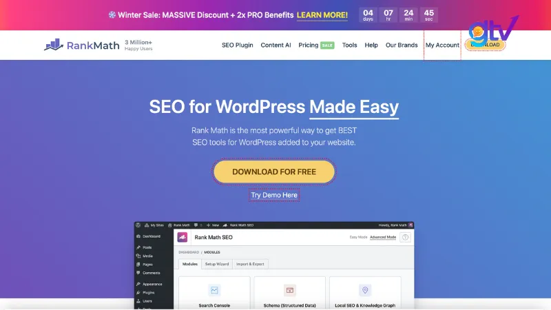 Rank Math SEO là plugin SEO all-in-one hỗ trợ 20+ loại Schema Markup