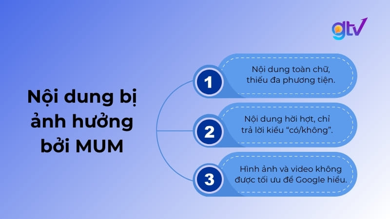 3 nội dung của Google MUM