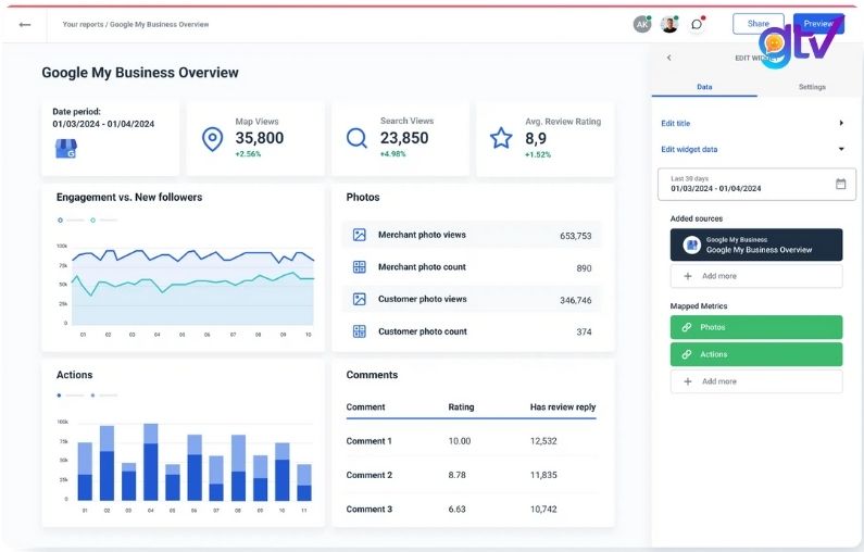 Công cụ Google My Business