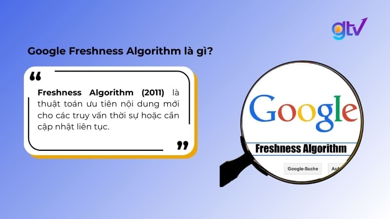 Giải thích khái niệm Freshness Algorithm