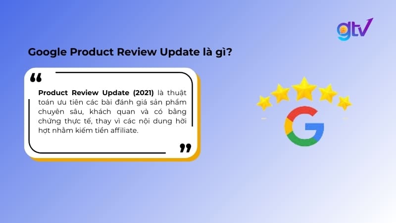 Khái niệm Product Review Update