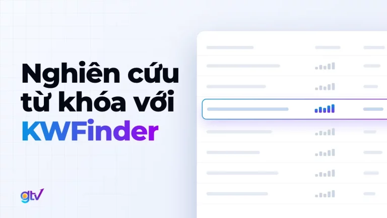 Nghiên cứu từ khóa với KWFinder